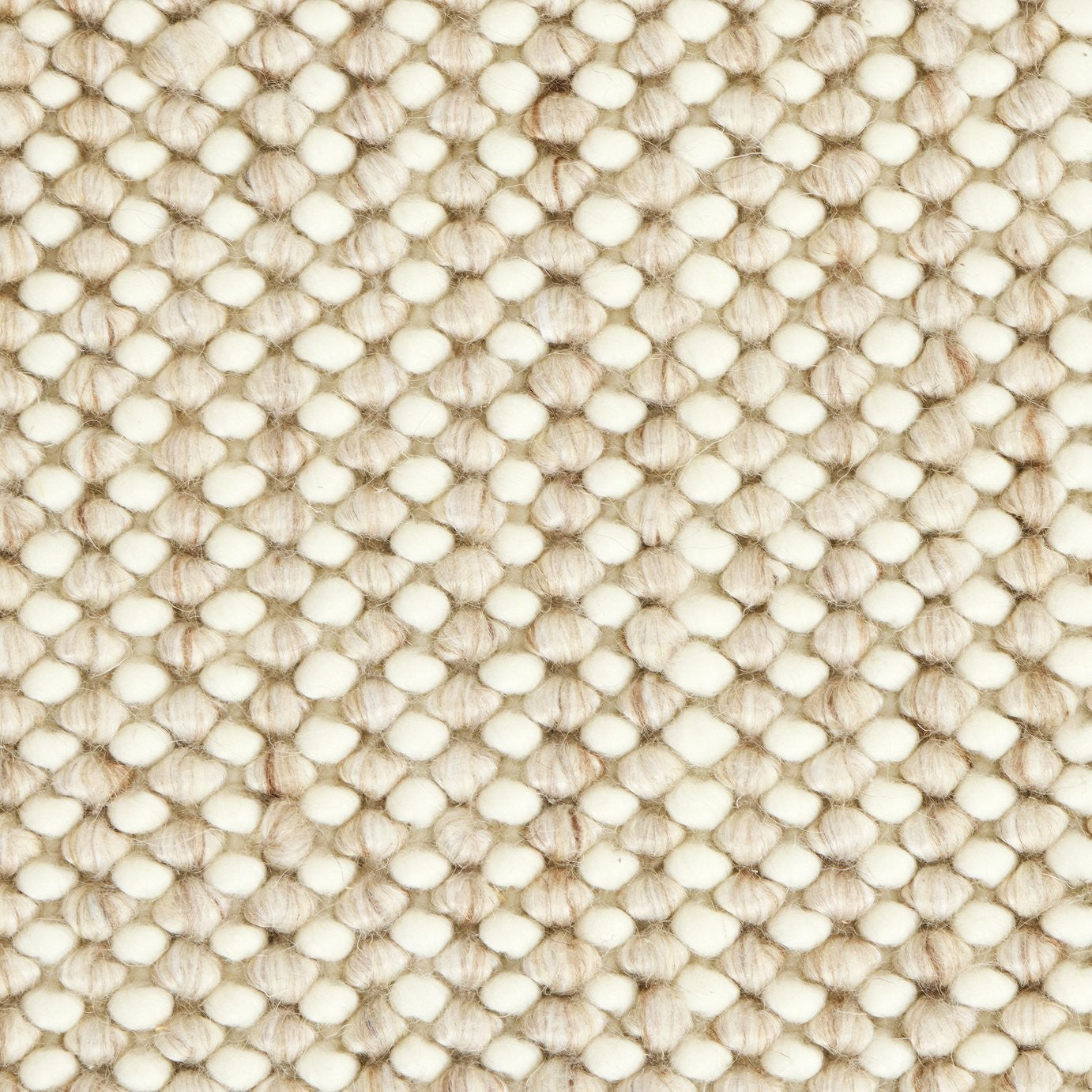 Pebble Neutral Cut Pile Rug - 120x170cm | Modern Floor Decor