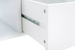 Habitat Cato 1 Drawer TV Unit - White