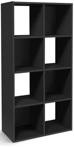 Squares 8 Cube Storage Unit - Black