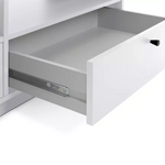 Arran 2 Drawer TV Unit - White