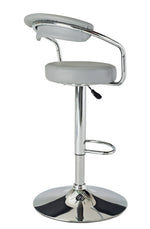 Executive Gas Lift Bar Stool - Grey
