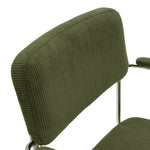 Ezra Fabric Office Chair - Olive