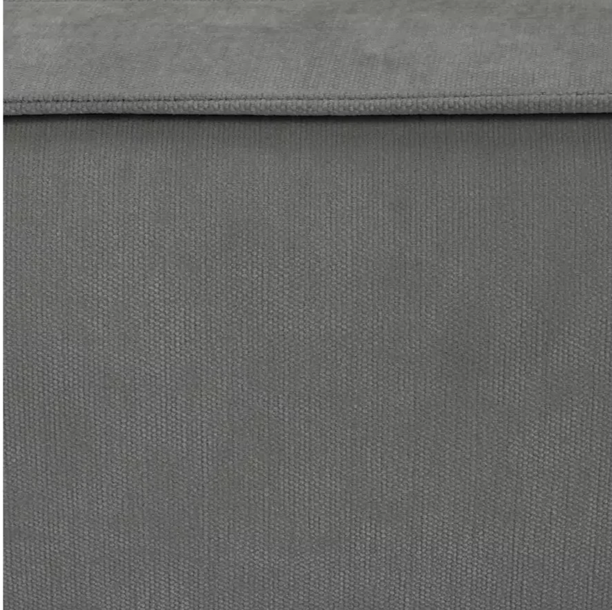 Ruxley Kingsize End Drawer Storage Bed - Grey | Stylish Sleep Space