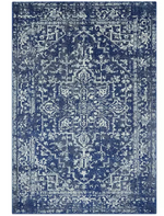 Asiatic Nova Abstract Rug 80x150cm Blue | Modern Living Room Floor Rug Carpet
