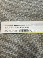 Blaire Bobbin Coffee Table - Navy (B Grade)