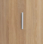 Nova 3 Door Sliding Wardrobe - Oak (B GRADE 1115)
