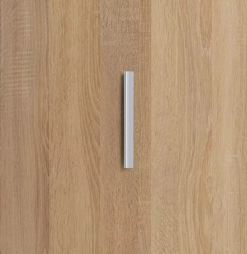 Nova 3 Door Sliding Wardrobe - Oak (B GRADE 1115)