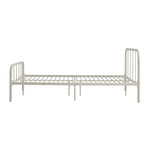 Home Kids Charlie Small Double Metal Bed Frame - White