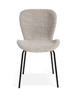 Etta Pair of Fabric Dining Chair - Natural | Modern Mealtime Seating