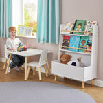 Liberty House Kids Bookcase and Storage Unit - White