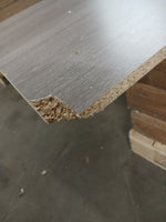 Home Seville 2 Dr Open Shelf Wardrobe -Grey Oak Effect (B Grade 1111.)