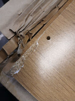 Seville 2 Door Wardrobe - Oak Effect ( B Grade )