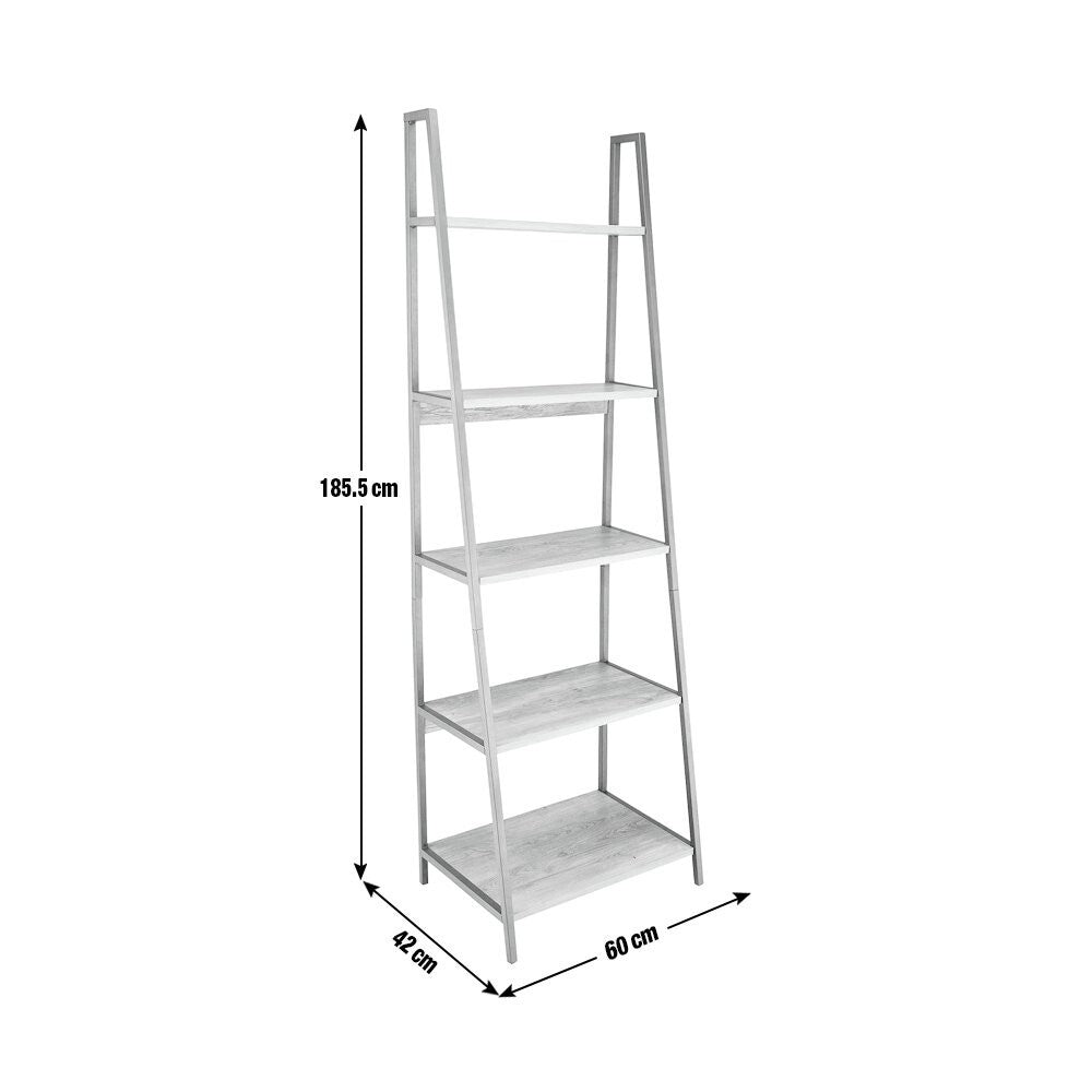 Nomad Ladder Shelf - Oak Effect