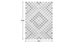Folktale Tufted Wool Flatweave Rug - 160x120cm