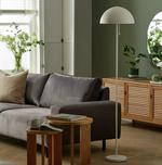 Modern Mushroom Floor Lamp - Black | Modern Standing Floor Light Home Lighting
