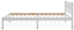 Habitat Ronnie Single Bed Frame - White ( B Grade 9073 )