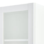 Home Carla 2 Door Display Cabinet - White | Modern Home Showcase