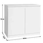 Habitat Jenson 2 Door Sideboard - White