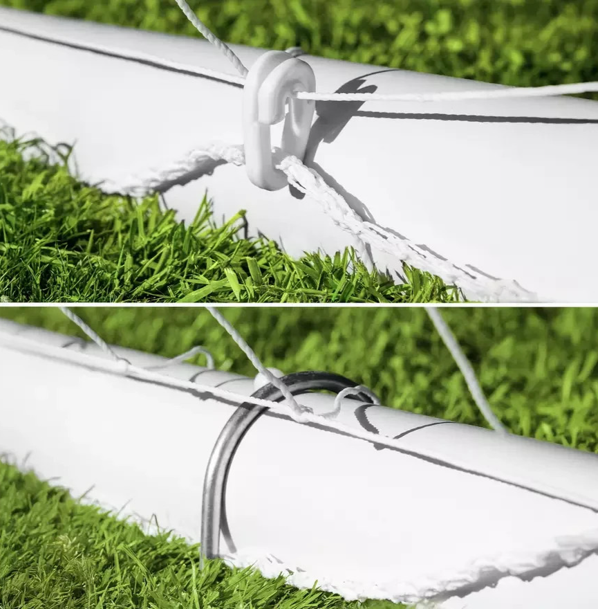 FORZA 6ft x 4ft Football Goal | Garden Football Goal Post Net Soccer Training