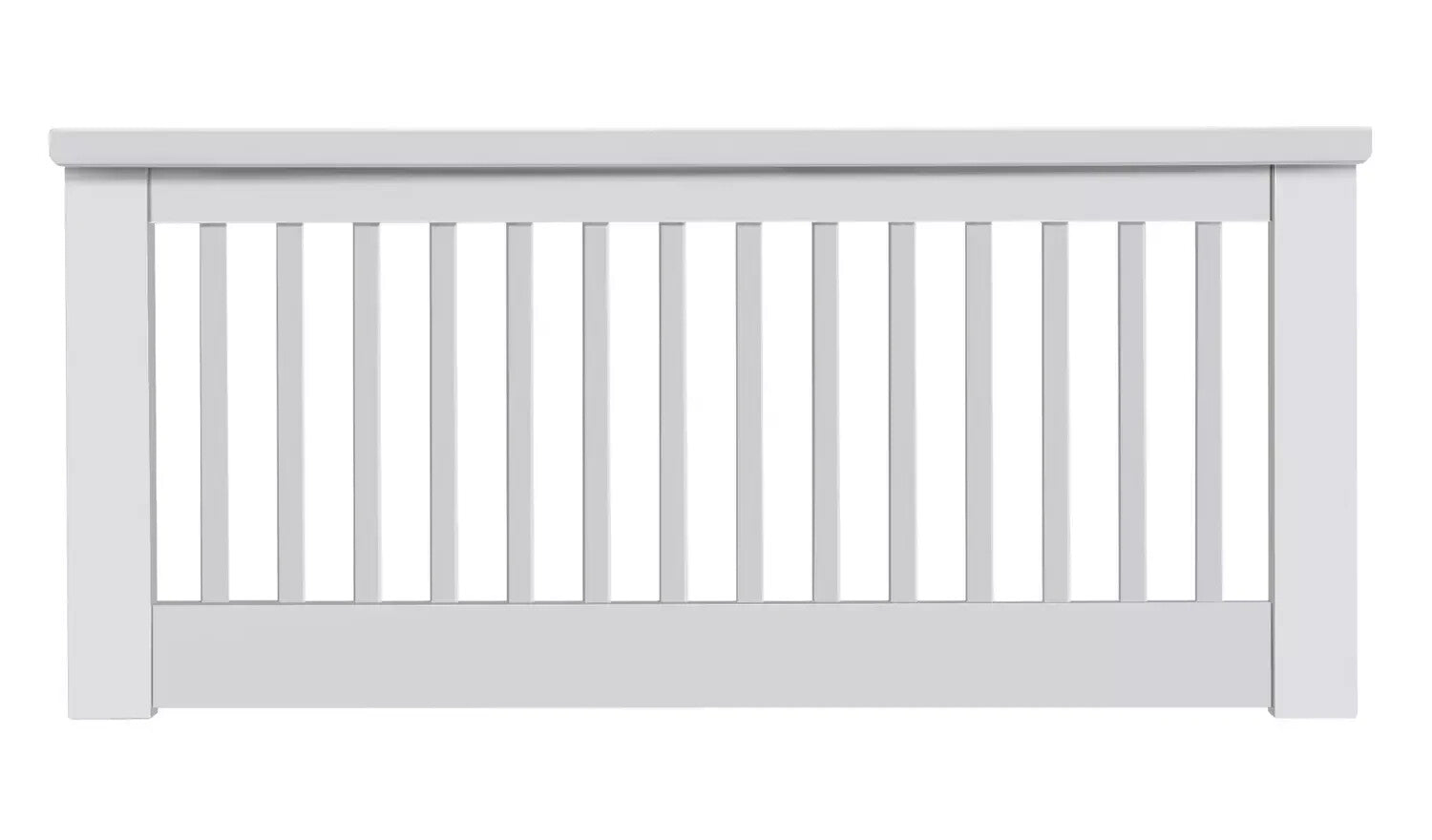 Aubrey Double Headboard - White ( B Grade 33291 )