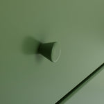 Bronte 3 Drawer Chest - Green | Bold color storage unit