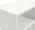 Habitat Cubes Short Wide Bookcase - White