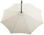 3m Overhanging Garden Parasol - Cream (B Grade 14201)