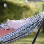 Hammock with Metal Stand | Outdoor Garden Hanging Chair Furniture