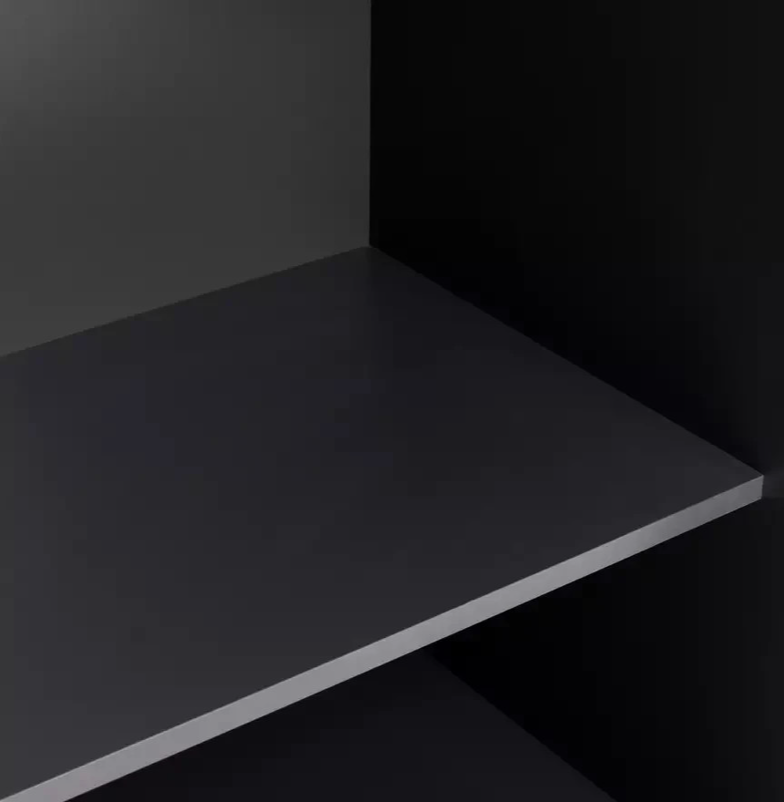 Nova 2 Door Sliding Wardrobe - Anthracite (B GRADE 1120)
