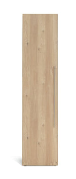 Atlas 1 Door Wardrobe - Oak (B Grade)