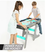 Hy-Pro 8 in 1 Folding Multi Games Table | Football Pool Table Tennis Kids Game
