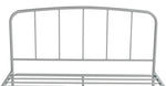 Freja Double Metal Bed Frame - Silver ( B Grade 13946 )