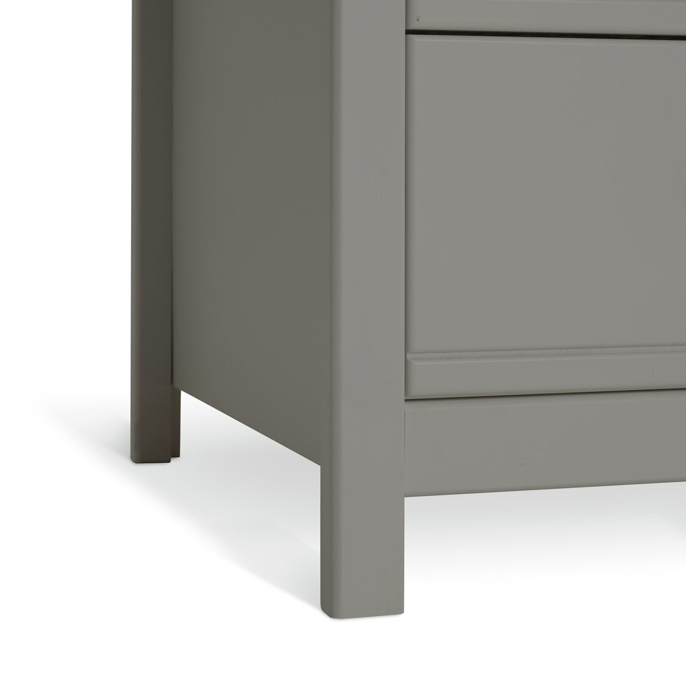 Brooklyn 2 Door 2 Drawer Wardrobe - Grey | Fashion Clothing Organization