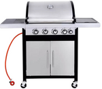 Deluxe 4 Burner Gas BBQ
