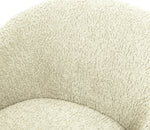 Habitat Ash Boucle Accent Chair - Cream