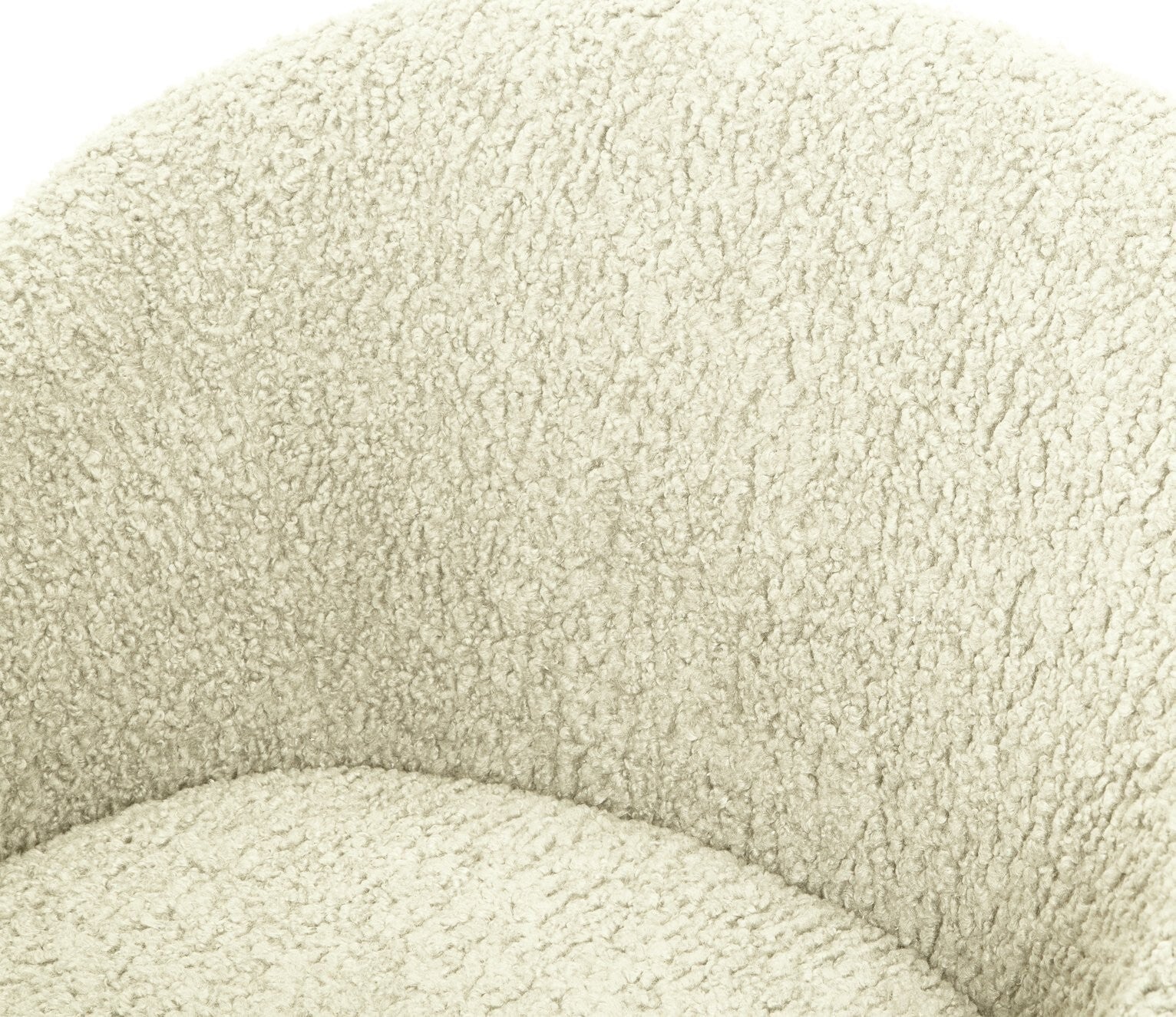 Habitat Ash Boucle Accent Chair - Cream