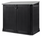 Keter Store It Out Midi 880L Garden Storage Dark Grey | Outdoor Garden Storage B
