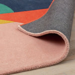 Studio Geometric Flatweave Wool Rug - 120x170cm