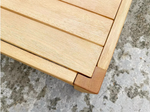 Koral Brown Coffee Table – Perfect for Indoor & Outdoor Use
