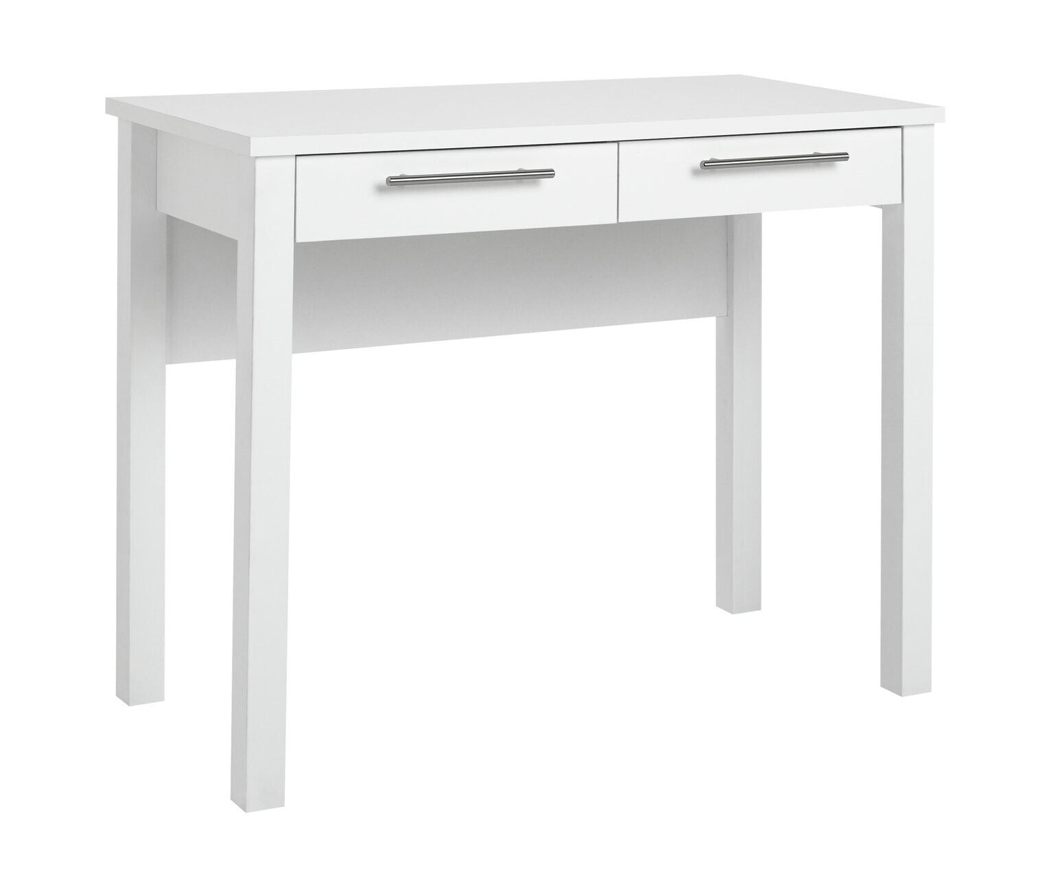 Home Brisbane 2 Drawer Dressing Table - White