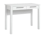 Home Brisbane 2 Drawer Dressing Table - White
