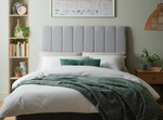 Bircham Small Double Headboard - Light Grey