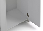 Habitat Juno 2 Door Wardrobe - White ( B Grade 54801 - 54802 )