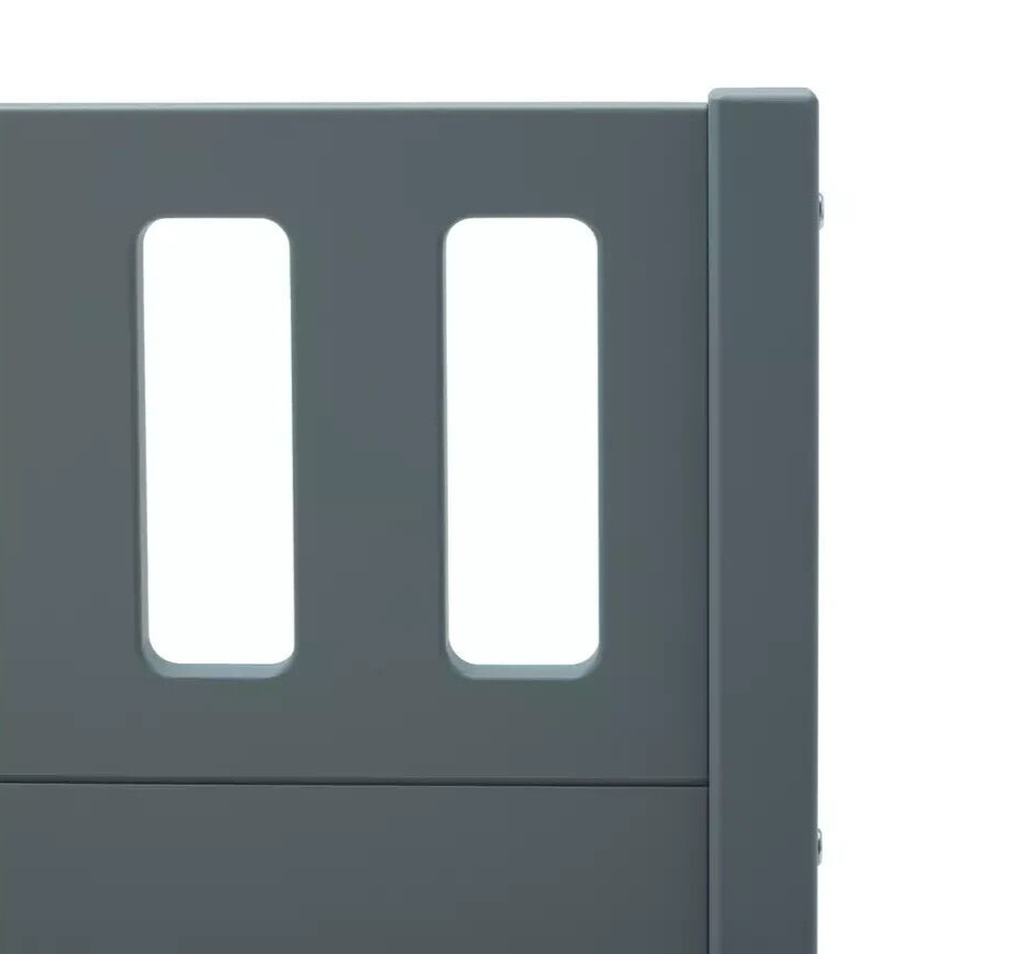 Ronnie Single Bed Frame and Drawer - Duck Egg Blue (B Grade 1035)