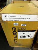 Eplus CFX2 20" Wheel Size Unisex 36V Folding Electric Bike ( Used )