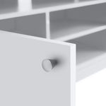 Home Corners 2 Door TV Unit - White | TV Stand with Storage