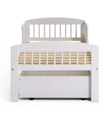 Jesse Toddler Bed With Drawer - White | Children's Bedroom Furniture