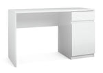 Habitat Jenson 1 Drawer Office Desk - White