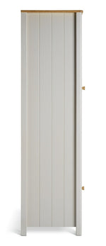 Bournemouth 2 Door Kitchen Larder - Grey | Functional Kitchen Space