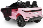 Land Rover Range Rover Evoque Pink 12V